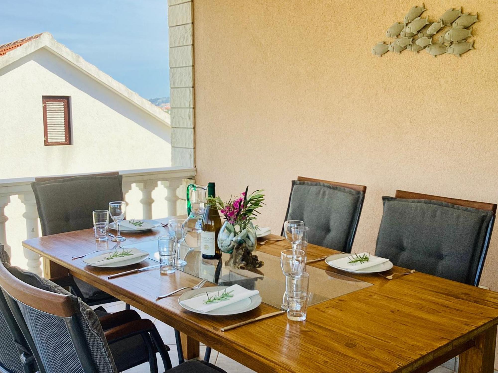 Apartmani Mate Rogoznica  Luaran gambar