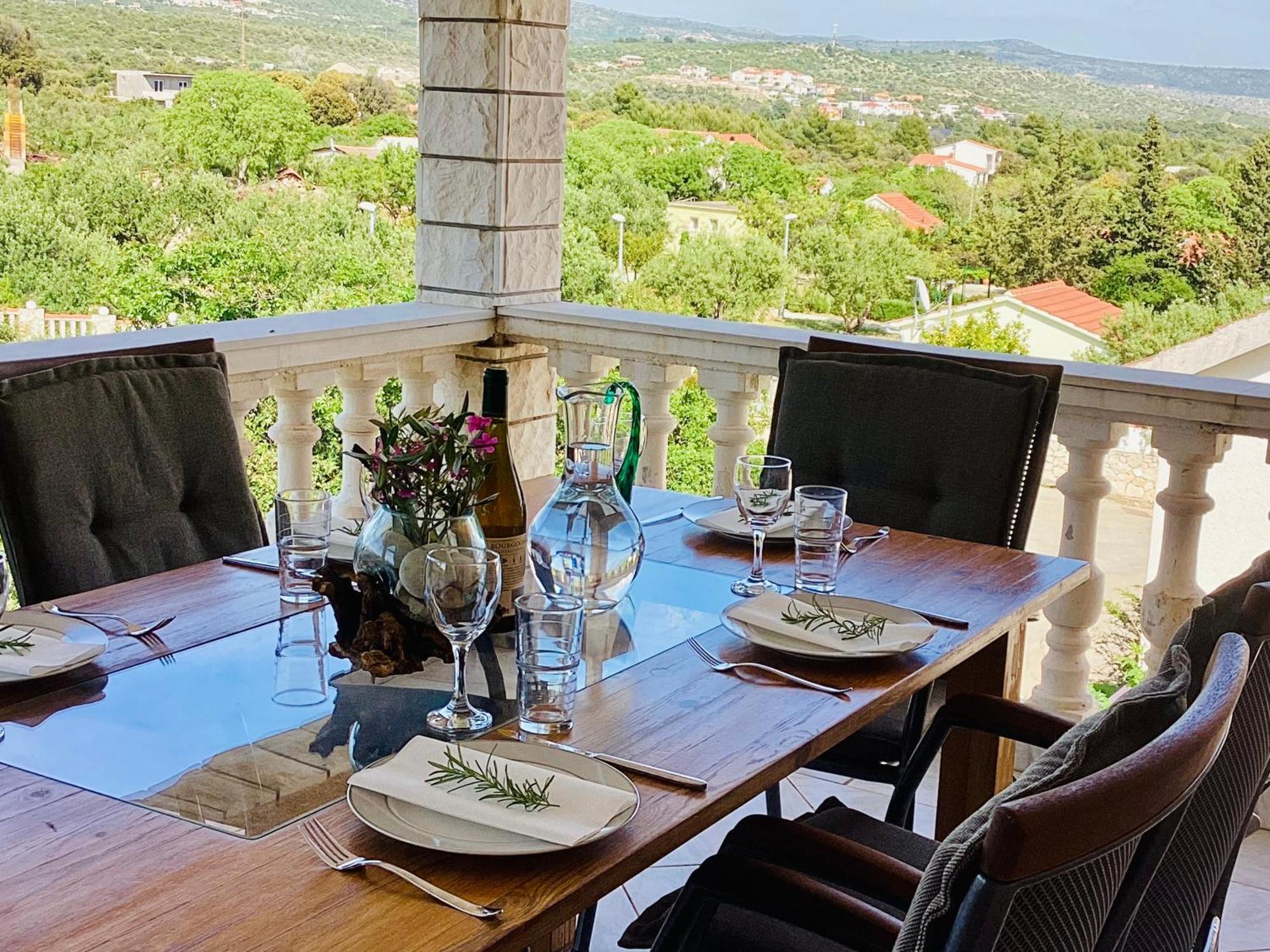 Apartmani Mate Rogoznica  Luaran gambar